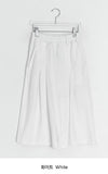 [unisex] Ahin Pintuck Banding Bermuda Pants