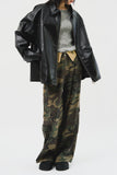 (W) Bean Camo Cargo Pants