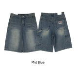 Elto Patch Carpenter Bermuda Pants