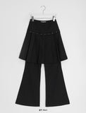 Hika Layered Skirt Pants
