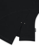 CURVED SLIM HOODIE