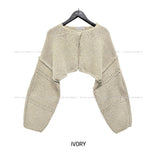Jui Balloon Open Volero Knitwear