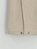 Pohind Adjust Pintuck Cotton Wide Pants