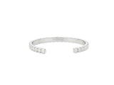 [Premium Plating] Ice Block Cuff Bangle
