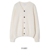 Saint Angora V cardigan