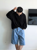 Summer Boucle Collar TOP Long Sleeve Ver
