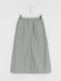Jundro Summer Nylon Wrap Skirt