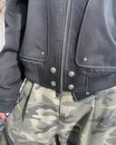 Keenan Metal Stud Jacket