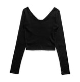 Mia Soft 2-way Crop T-shirt