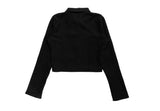 Dias Crop Collar Zip Up Jacket