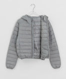 Qpo Hood Lightweight Padding Jumper