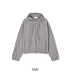 Moa Two Way Check Hood Zip-Up