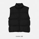 (UNISEX) European Basic Half Vest Padding