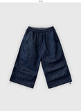 Logan Non-Fade Denim Capri Pants