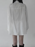 Ray Stripe Overfit Shirt