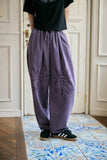 Half Star Pigment Balloon Sweatpants