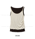 Moren Layered Twist Sleeveless