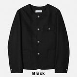 Soroy Round Tweed Jacket