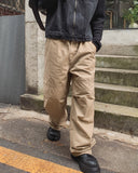 Fielden Plate Zipper Wide Pants