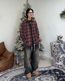 Eka Balloon Banding Denim Pants