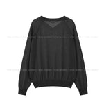Moen Summer Linen V-Neck Knit