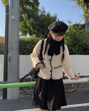Riho inner brush basic turtleneck t-shirt