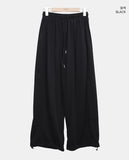 Paulbe Wide Banding Pants