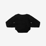 Fera Button Cropped T-Shirt