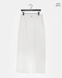Tenor Wide-Fit Cotton Long Pants