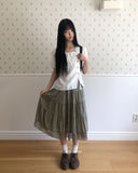 Lamon Wrap Short Sleeve Blouse