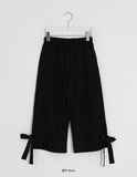 Kehill Ribbon Capri Banding Pants