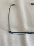 Rollers Round Horn-Rimmed Glasses