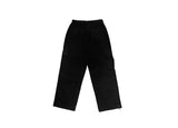 Mobo Banding Cargo Pintuck Wide Pants