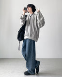 Wir Side Pintuck Wide Denim