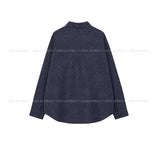 Regen Summer Wrinkle Check Shirt
