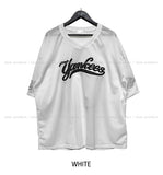 (UNISEX) Yankee's Mash Patch Short-Sleeved