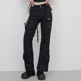 Family Cargo Bootcut Pants