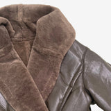 Monan Shawl Collar Mustang Jacket