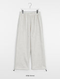 [unisex] Mikoda Brushed Cut Banding String Jogger Pants