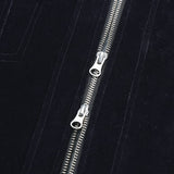 Brique Velvet Trucker Jacket