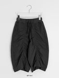 Billy Wrinkle Three Quarter Nylon Bermuda Pants