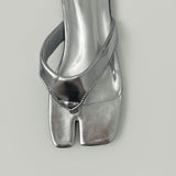 Tabi Glossy Flip-Flops Slippers Summer Holiday