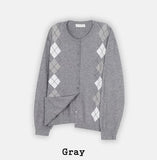 Jeff Argyle Knit Cardigan