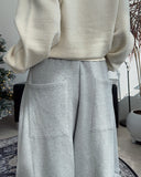 DL Zipper Cargo Brushed Pants