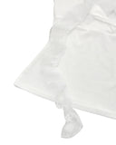 Frill Lace Wrap Slim Sleeveless