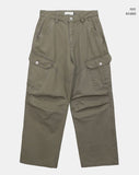Revan Washed Cargo Long Pants