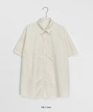Pumo Basic Cotton Short Sleeve Shirt