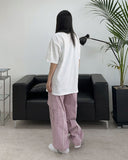 Bollet Nylon Piping Cargo Pants