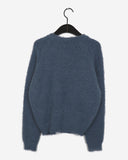 Lacon loose fit angora round knit