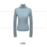 [U-BASIC/wool 30%] Mate Tencel Polar Long Sleeve